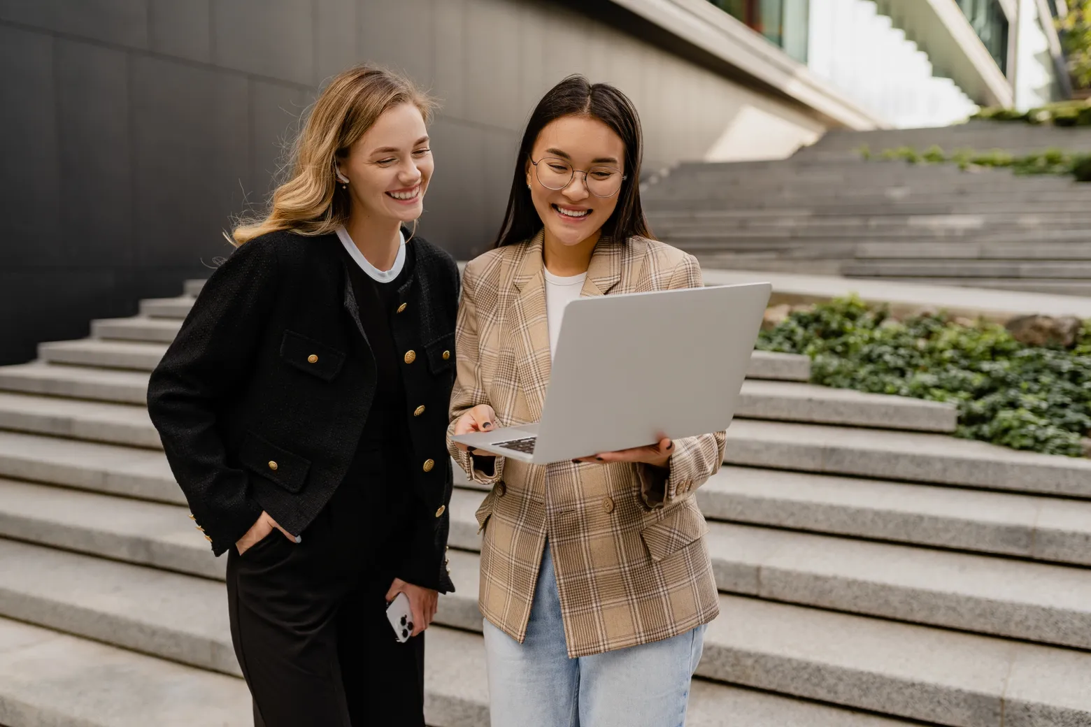Remote and on-site teams collaborating